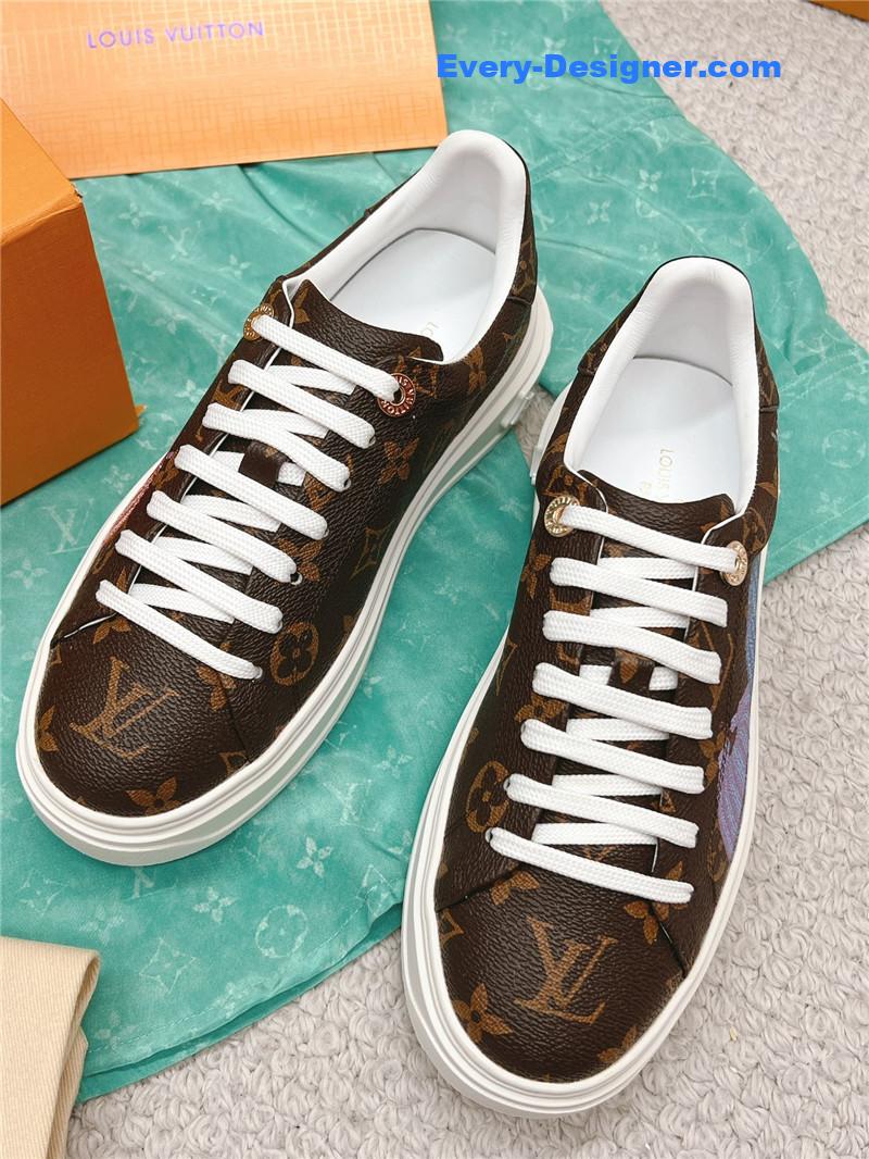 l0vis Vvtt0n lv new 3d printing casual shoes