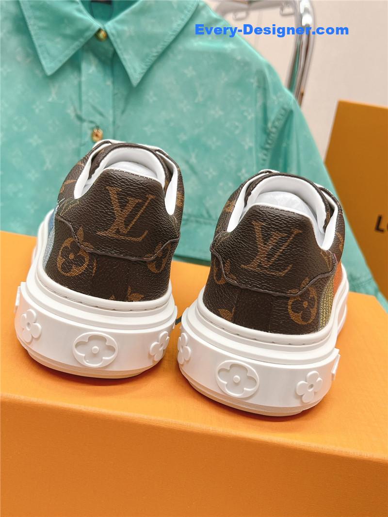 l0vis Vvtt0n lv new 3d printing casual shoes