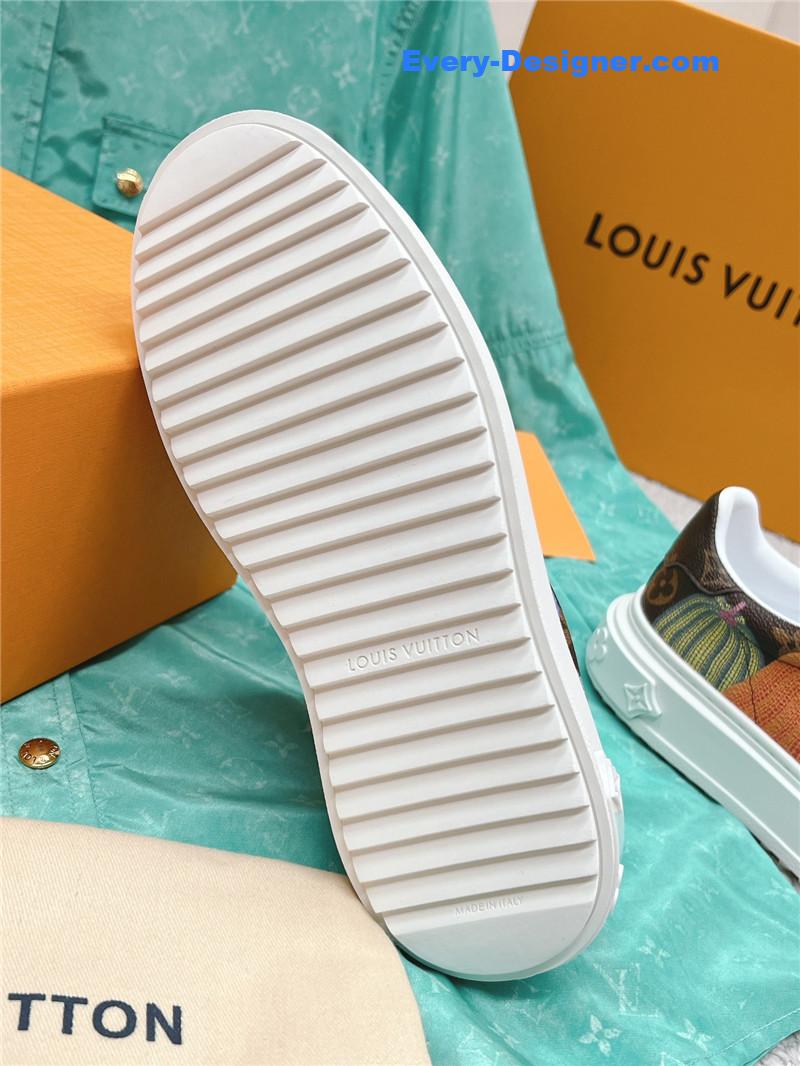 l0vis Vvtt0n lv new 3d printing casual shoes