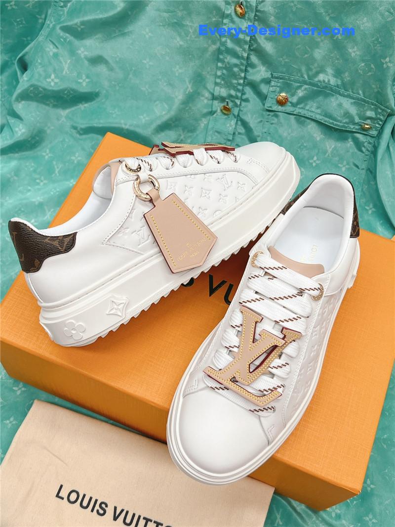 louis vuitton LV new 3D printing casual shoes