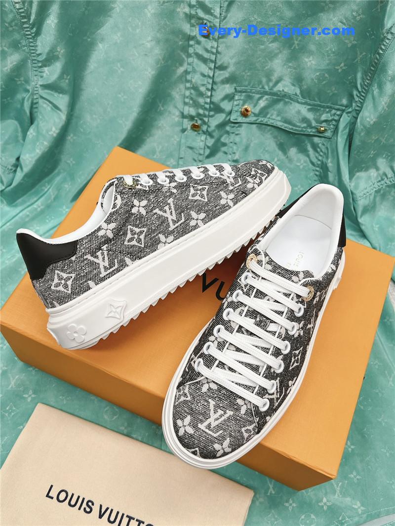 louis vuitton LV new 3D printing casual shoes