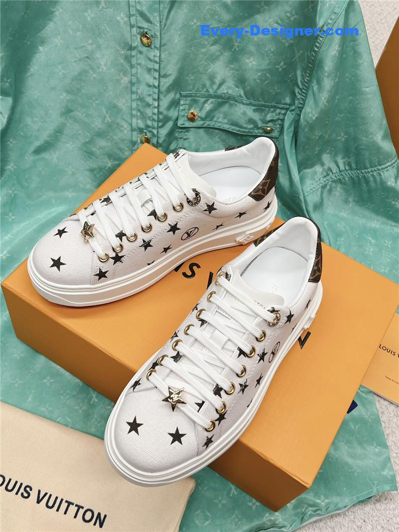 louis vuitton LV new 3D printing casual shoes
