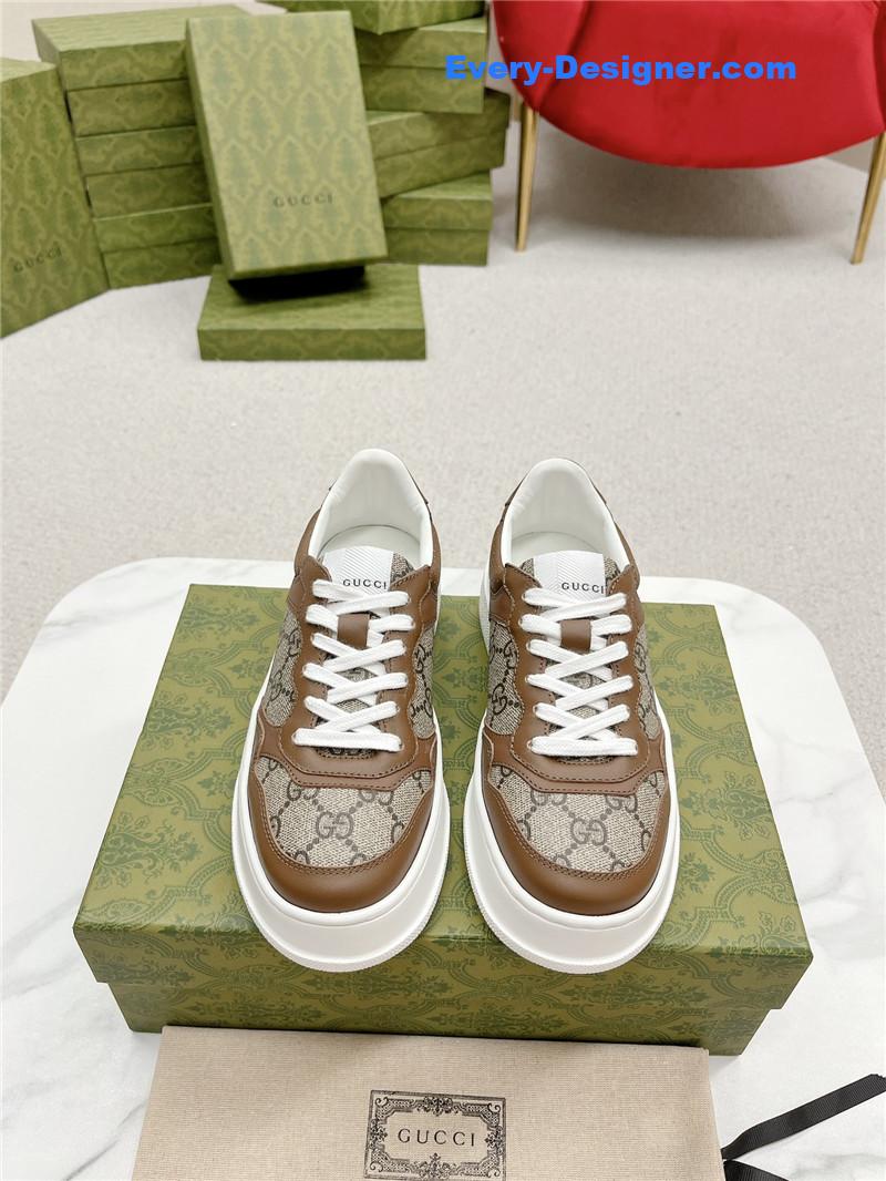 Gucci Chunky B series lightweight soft platform sneakers