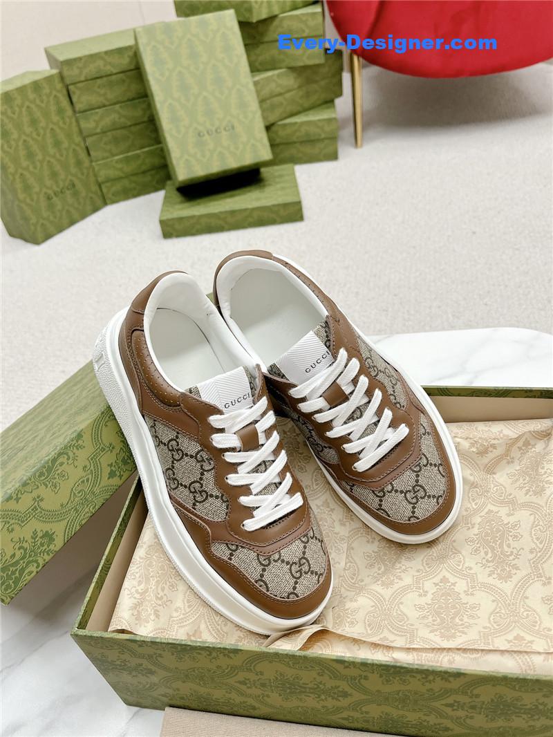 Gucci Chunky B series lightweight soft platform sneakers