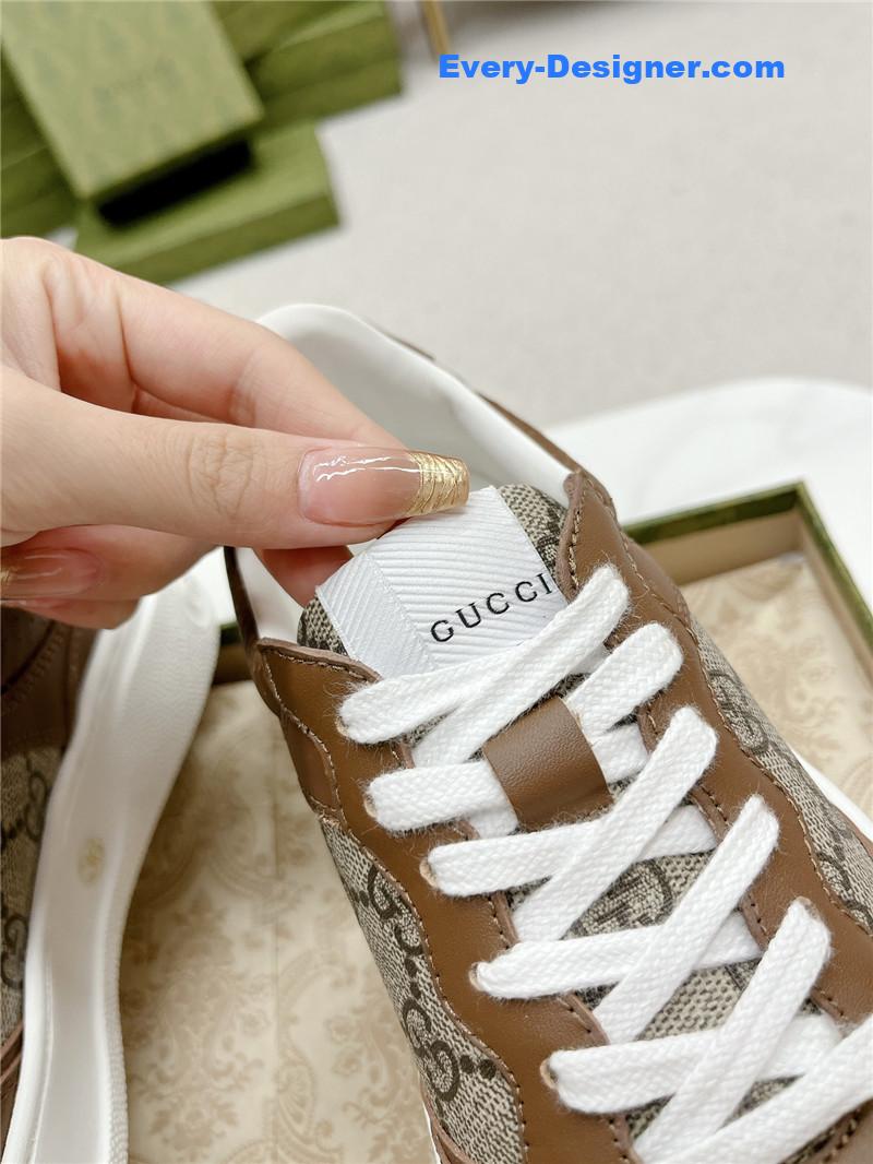 Gucci Chunky B series lightweight soft platform sneakers