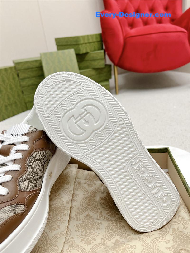 Gucci Chunky B series lightweight soft platform sneakers