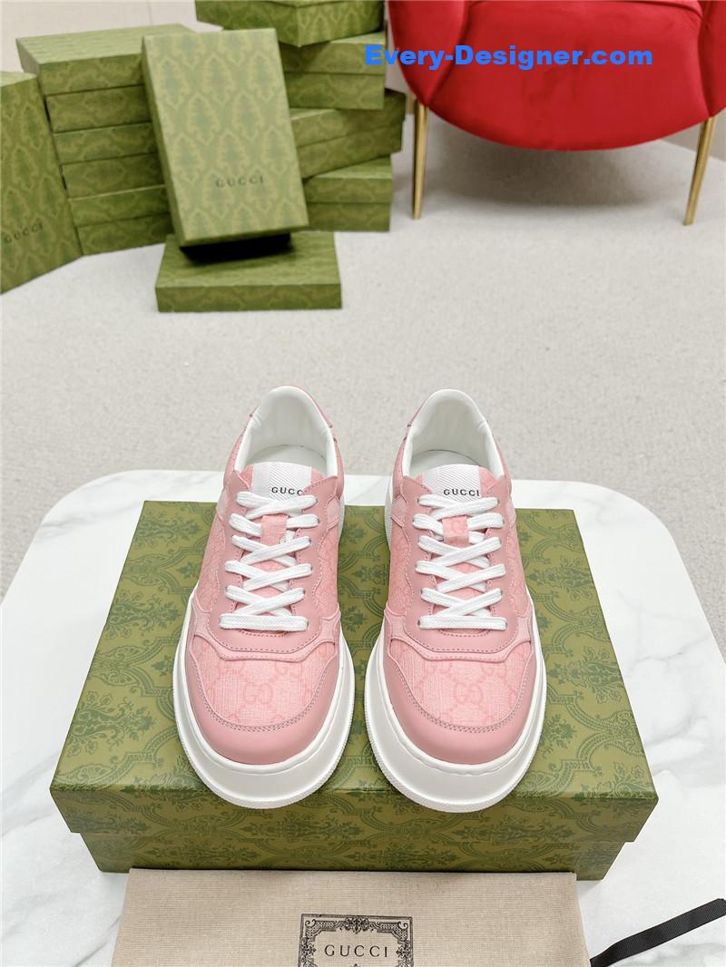 Gucci Chunky B series lightweight soft platform sneakers