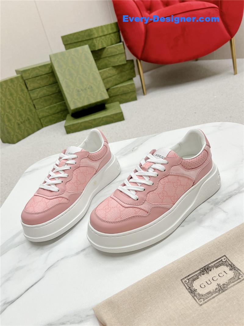 Gucci Chunky B series lightweight soft platform sneakers