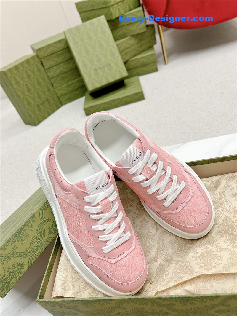 Gucci Chunky B series lightweight soft platform sneakers