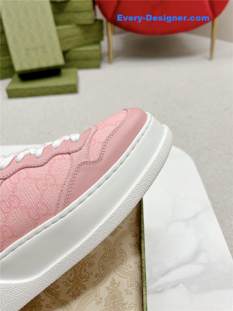 Gucci Chunky B series lightweight soft platform sneakers