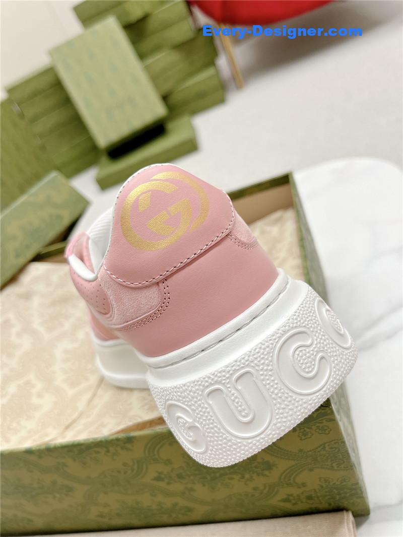 Gucci Chunky B series lightweight soft platform sneakers