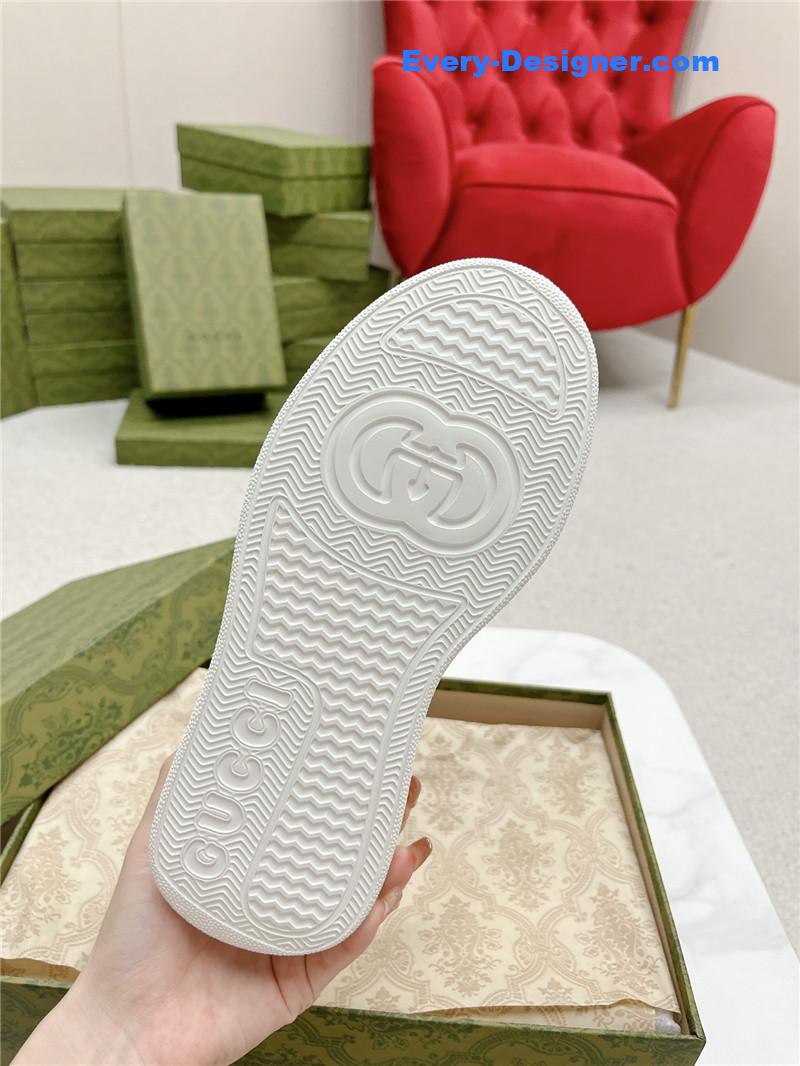 Gucci Chunky B series lightweight soft platform sneakers