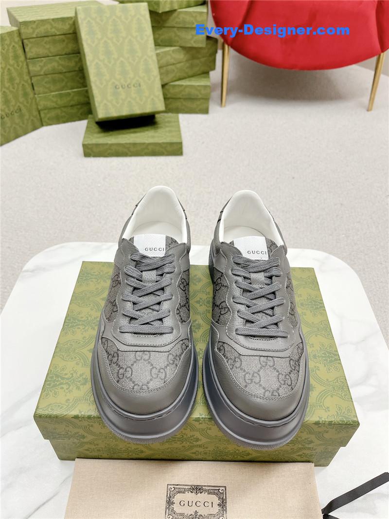 Gucci Chunky B series lightweight soft platform sneakers