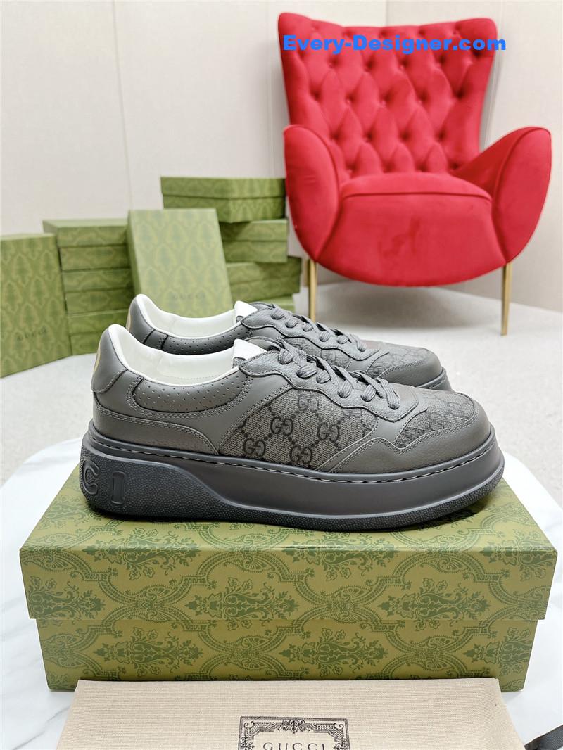 Gucci Chunky B series lightweight soft platform sneakers