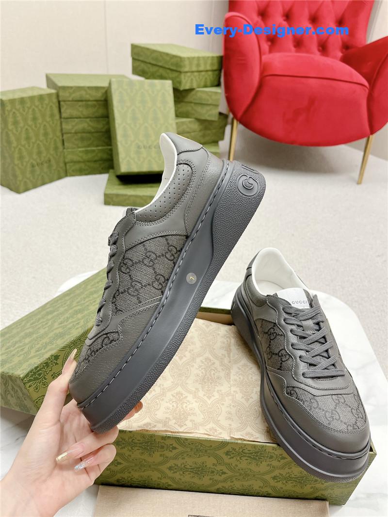 Gucci Chunky B series lightweight soft platform sneakers