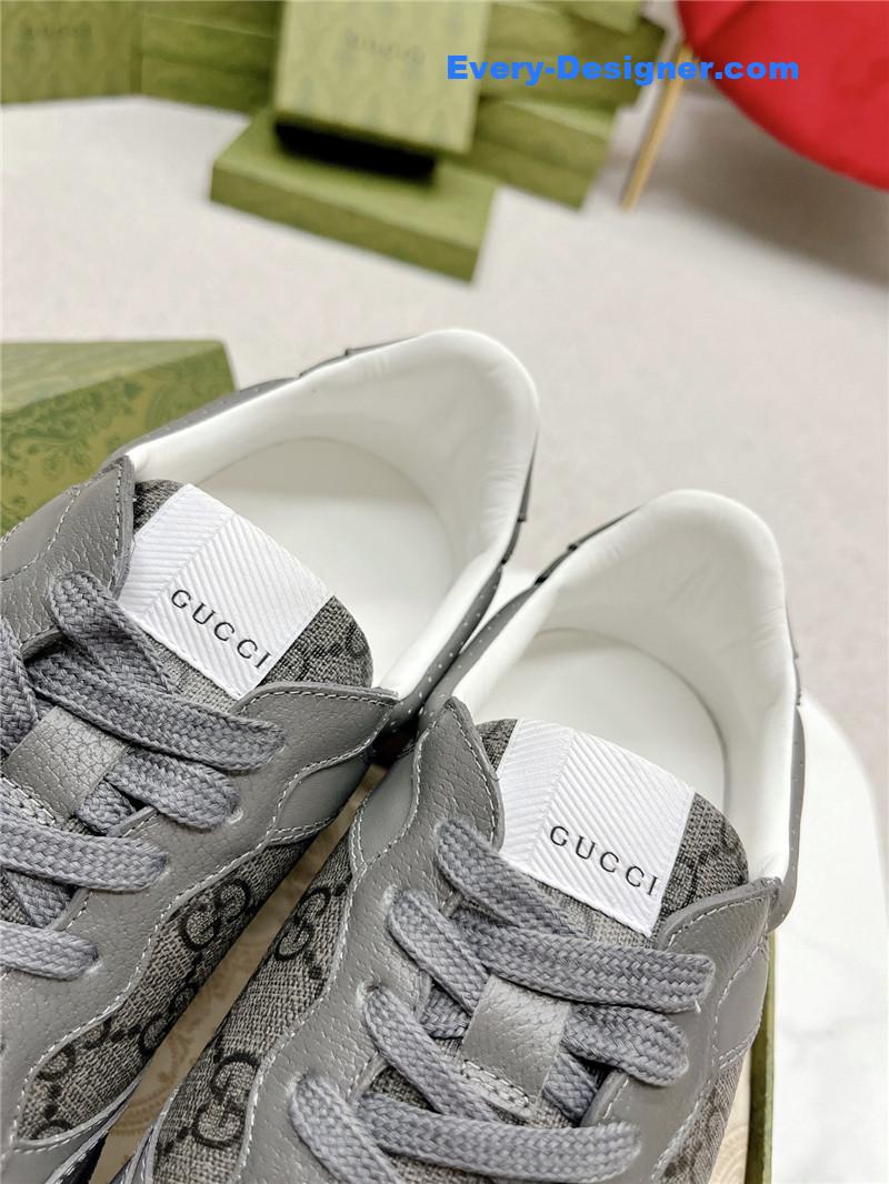 Gucci Chunky B series lightweight soft platform sneakers