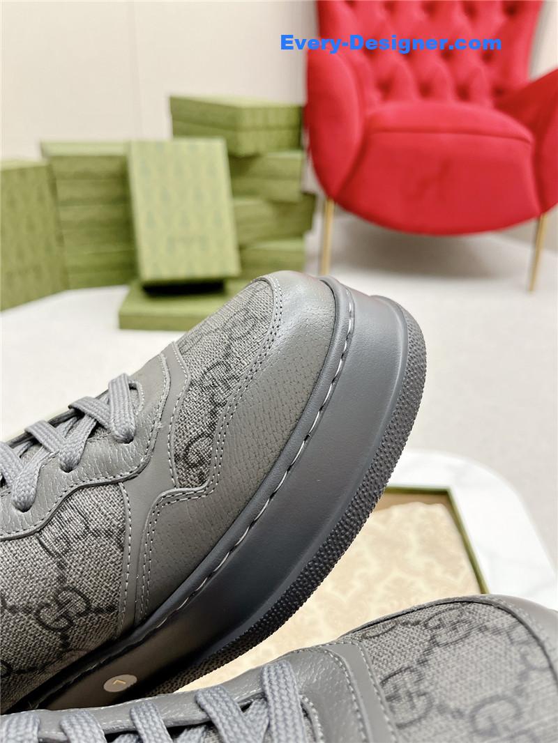 Gucci Chunky B series lightweight soft platform sneakers