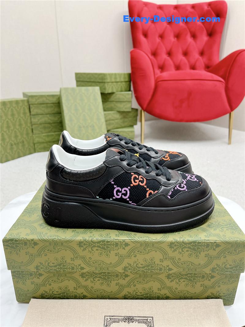 Gvc*1 chunky b series lightweight soft platform sneakers
