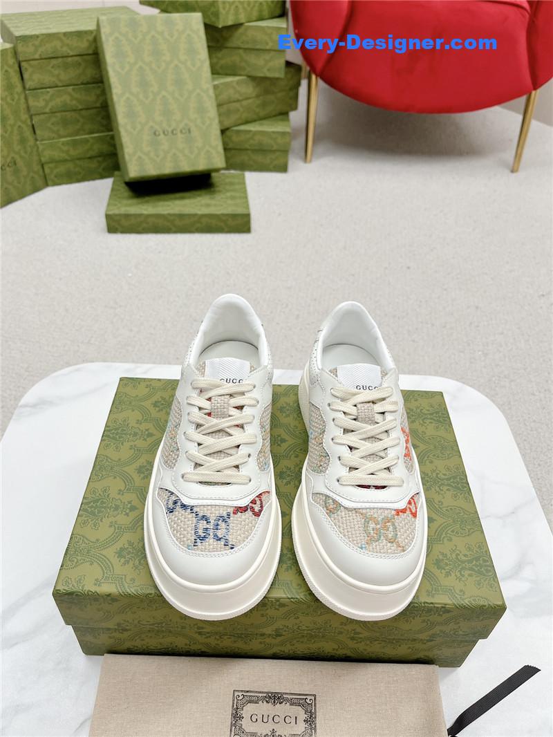 Gucci Chunky B series lightweight soft platform sneakers