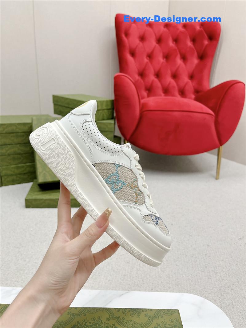 Gucci Chunky B series lightweight soft platform sneakers