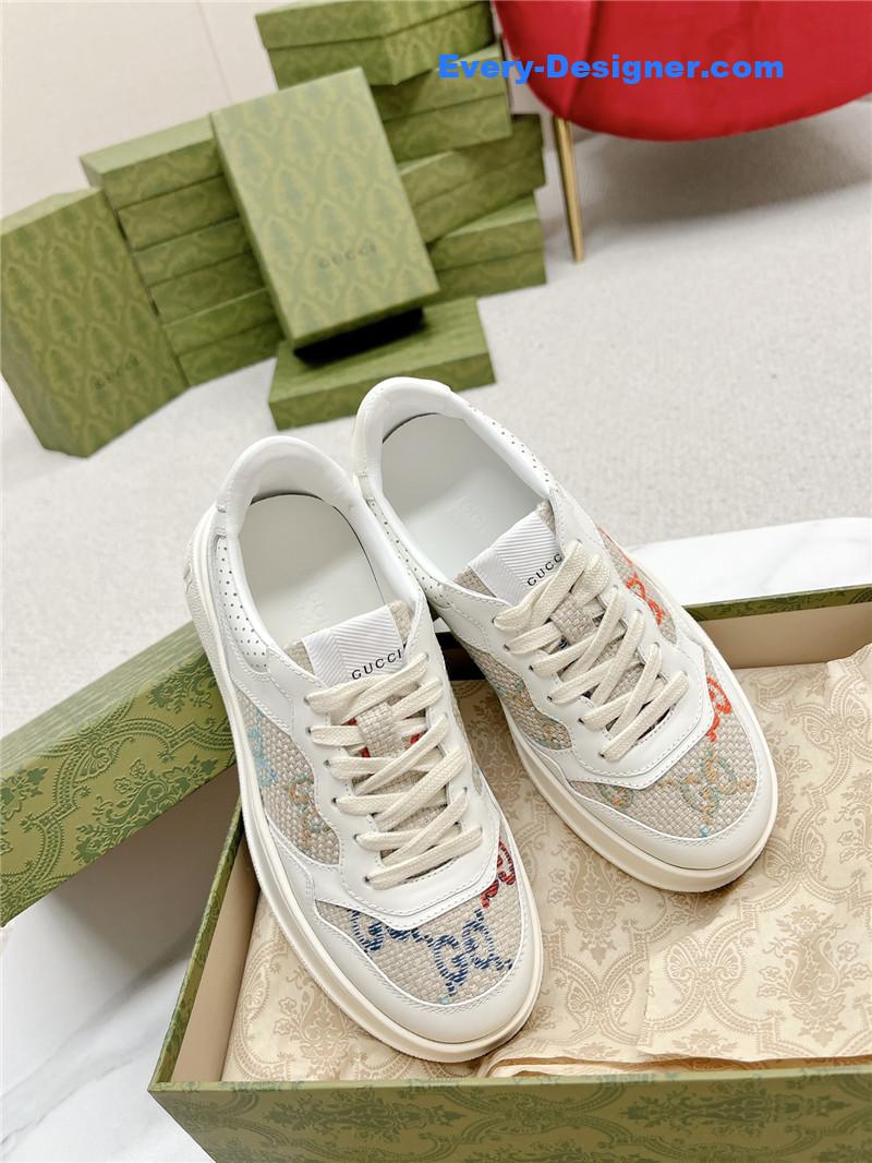 Gucci Chunky B series lightweight soft platform sneakers