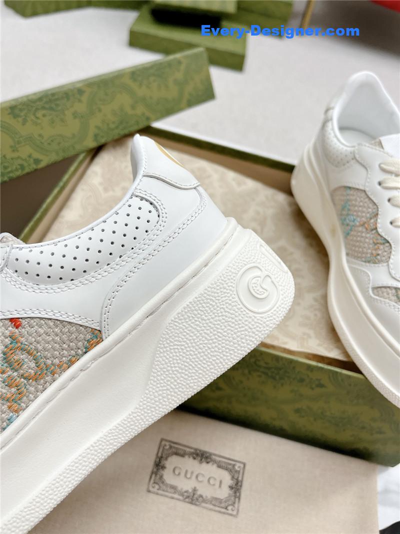 Gucci Chunky B series lightweight soft platform sneakers