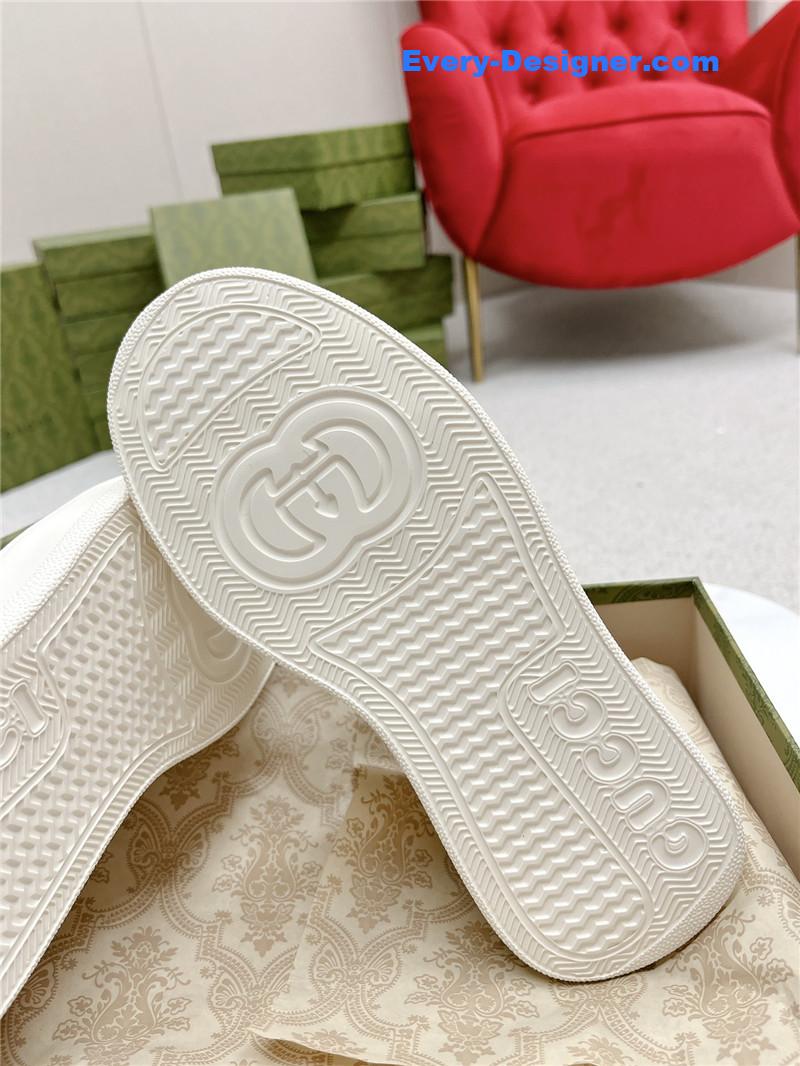 Gucci Chunky B series lightweight soft platform sneakers