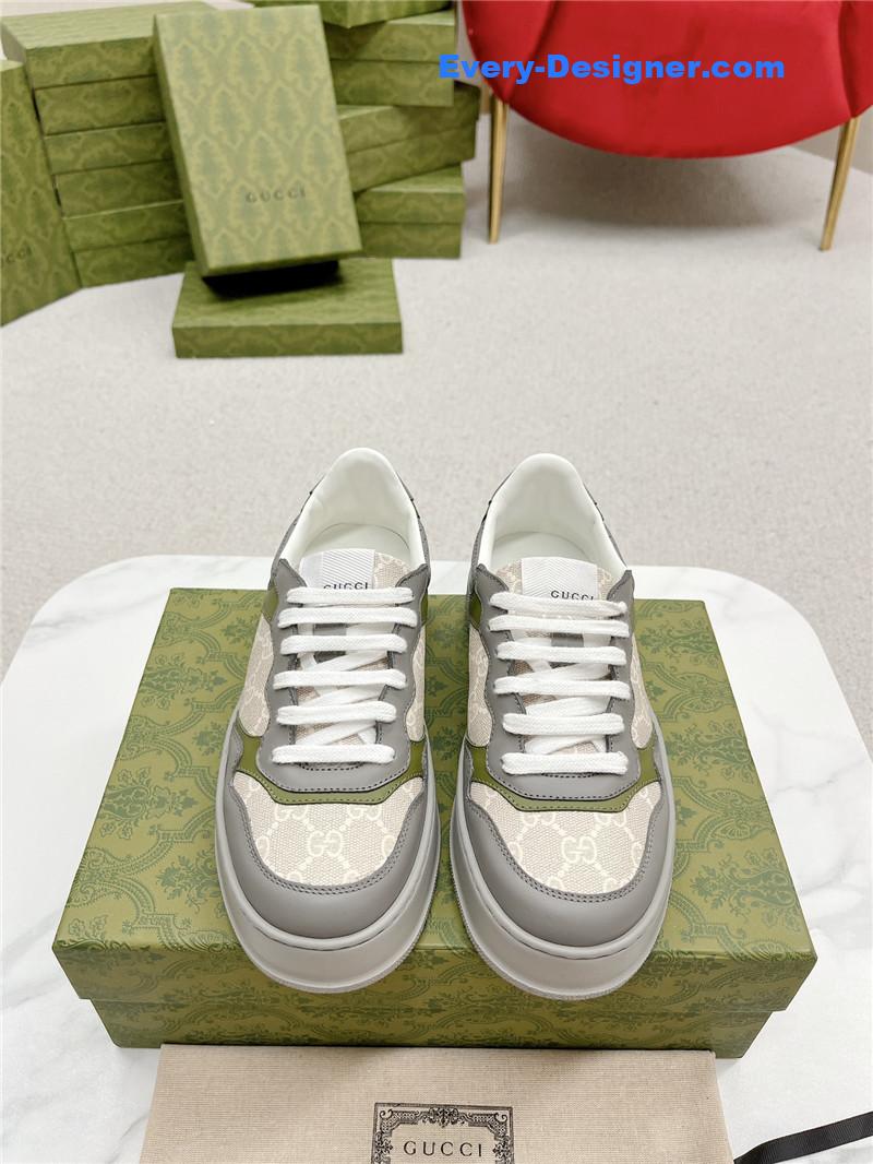 Gucci Chunky B series lightweight soft platform sneakers