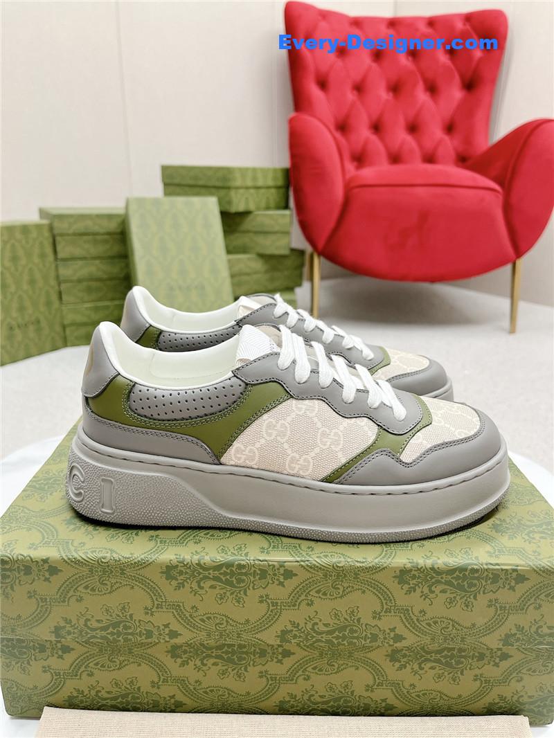 Gucci Chunky B series lightweight soft platform sneakers