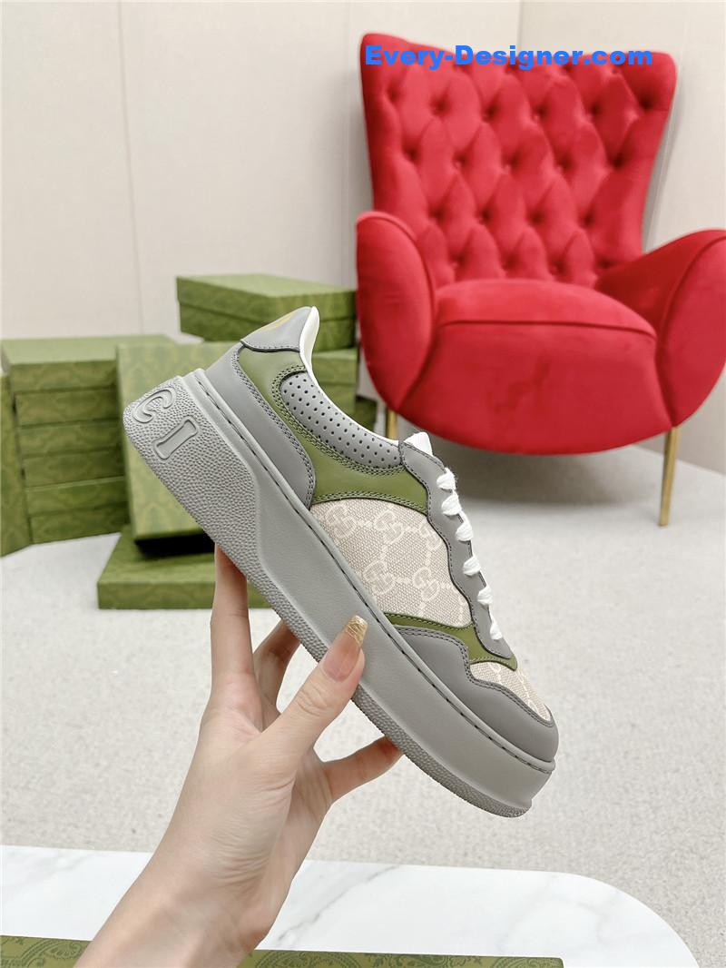 Gucci Chunky B series lightweight soft platform sneakers