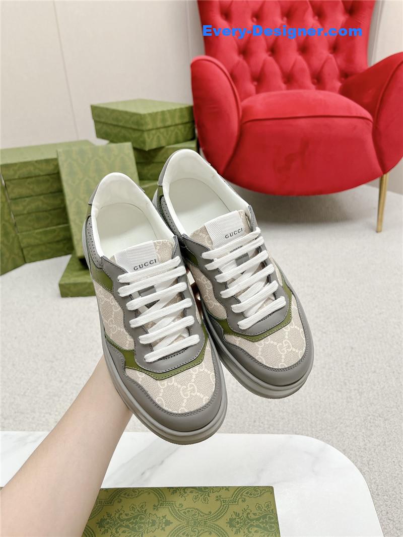 Gucci Chunky B series lightweight soft platform sneakers