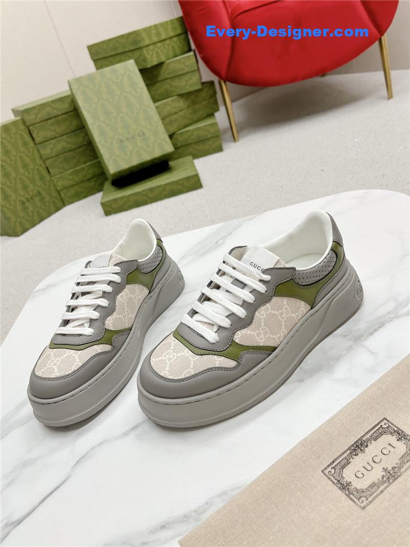 Gucci Chunky B series lightweight soft platform sneakers