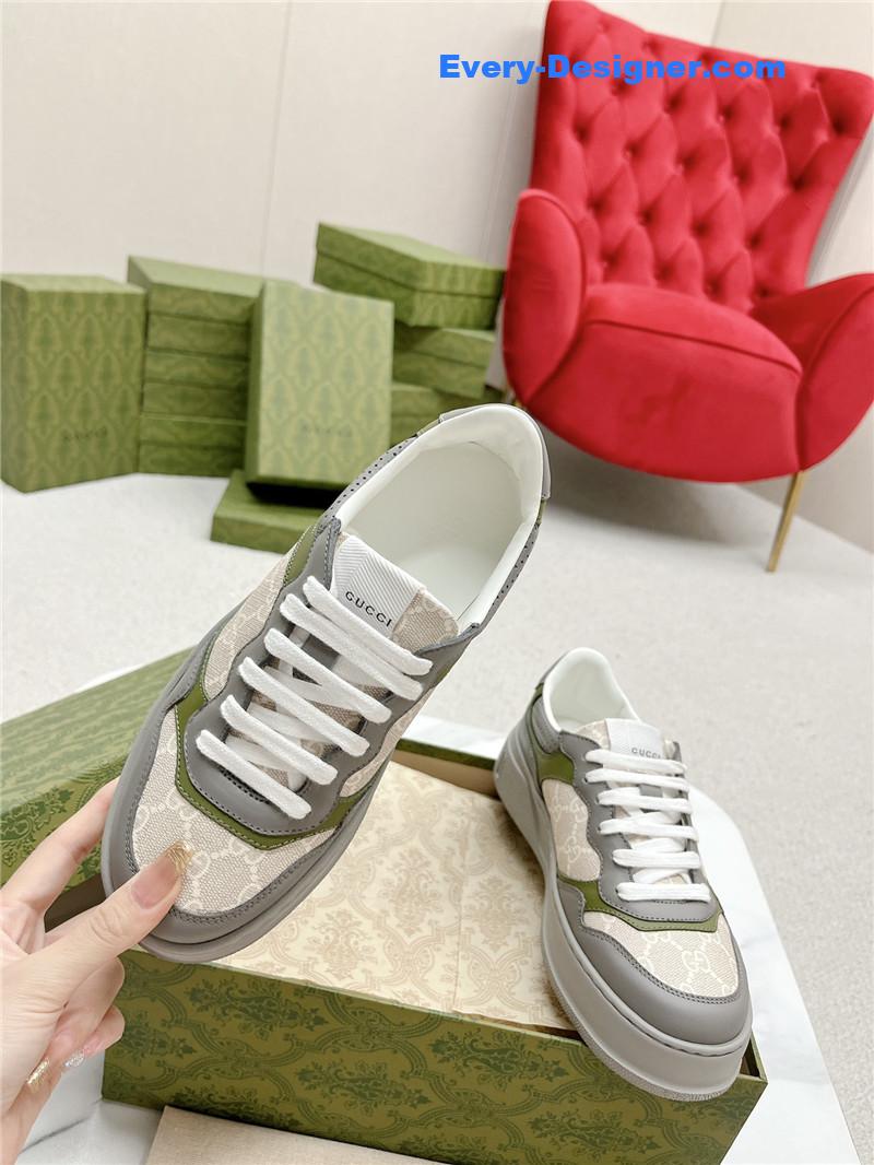 Gucci Chunky B series lightweight soft platform sneakers