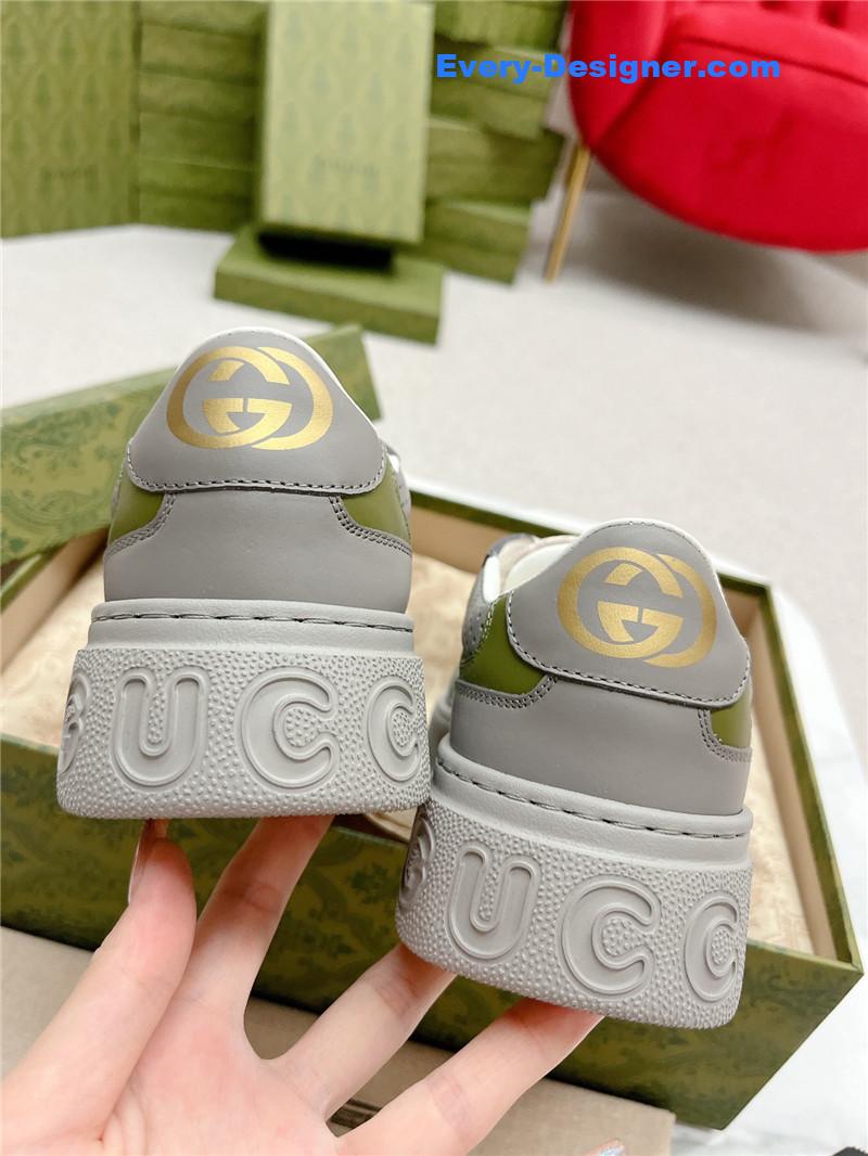 Gucci Chunky B series lightweight soft platform sneakers