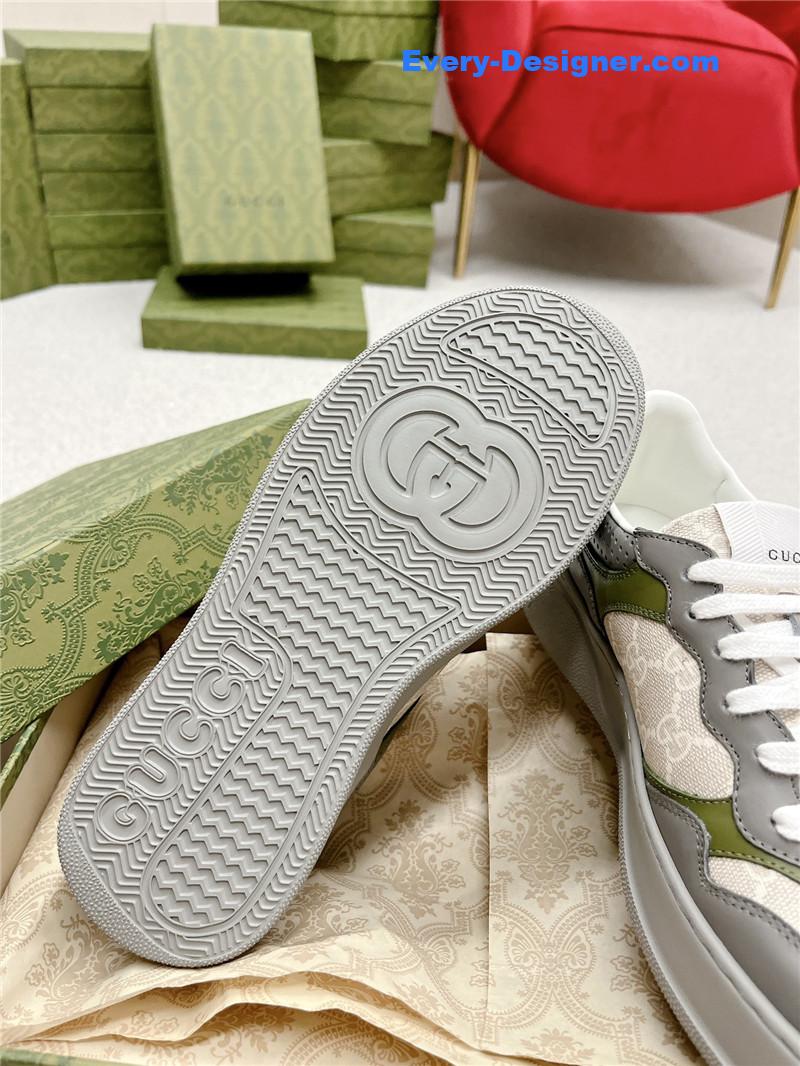 Gucci Chunky B series lightweight soft platform sneakers
