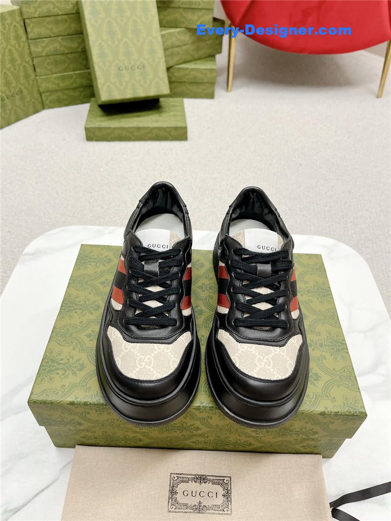 Gucci Chunky B series lightweight soft platform sneakers