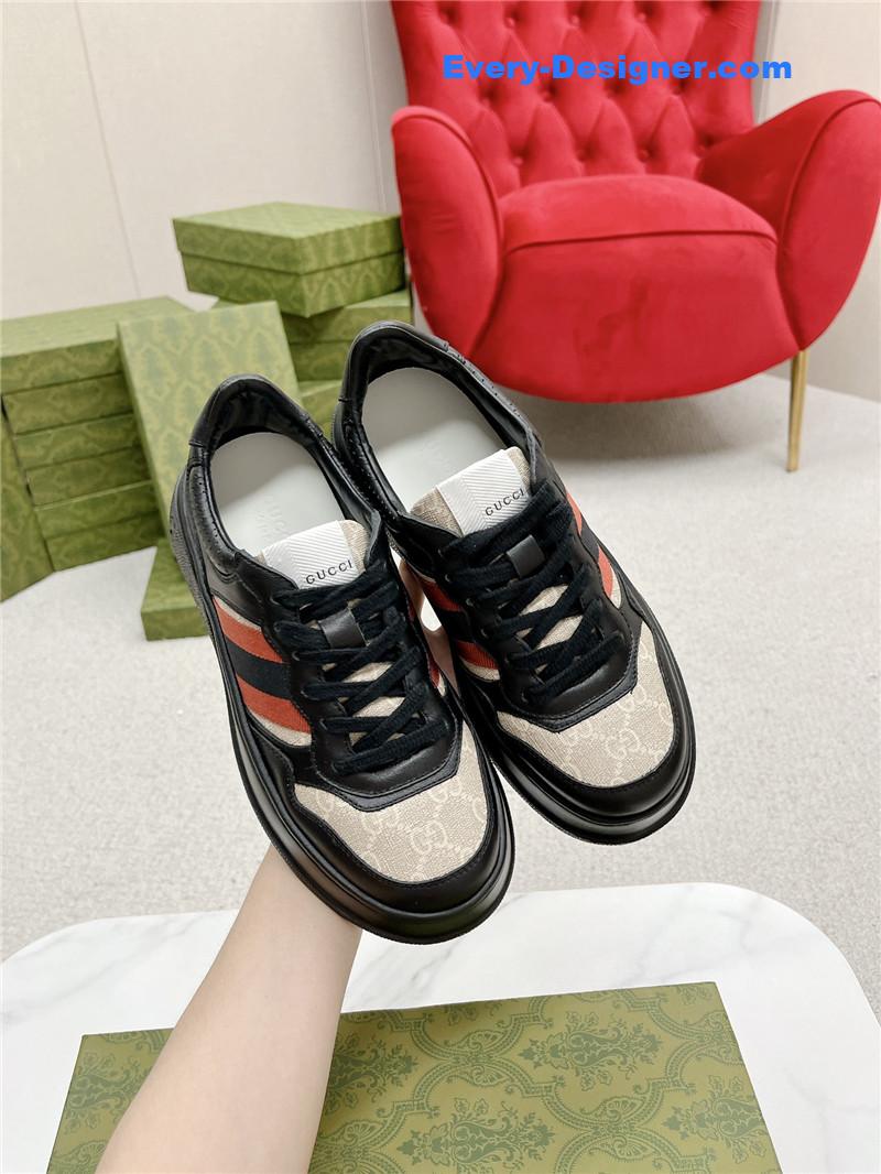 Gucci Chunky B series lightweight soft platform sneakers