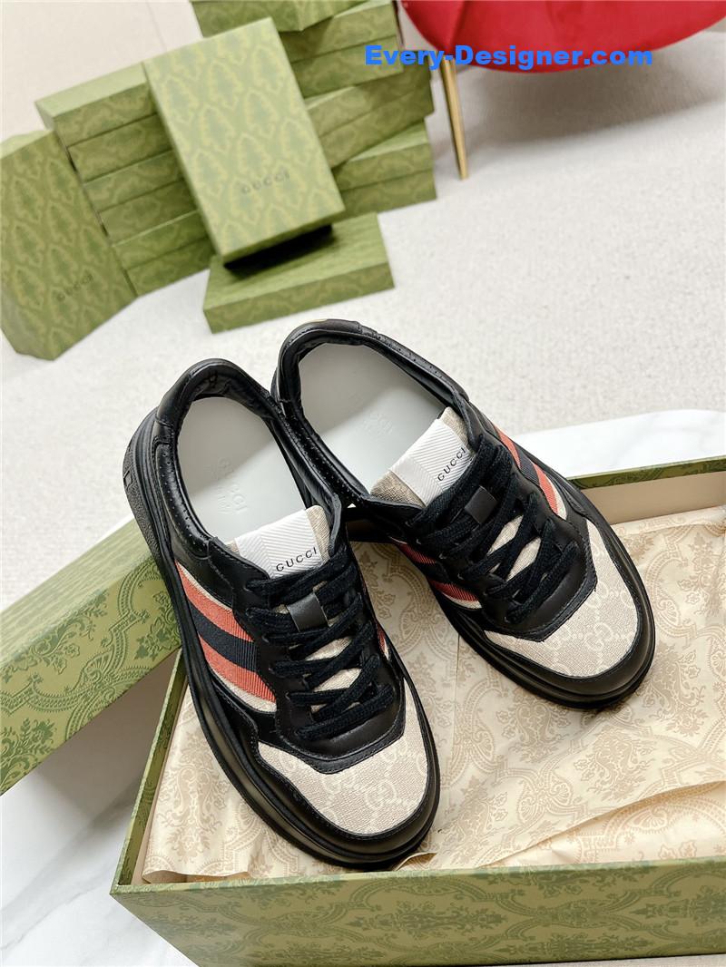 Gucci Chunky B series lightweight soft platform sneakers