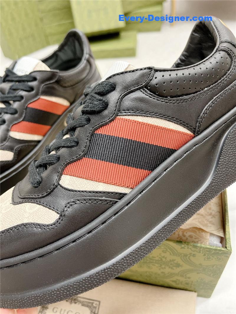Gucci Chunky B series lightweight soft platform sneakers