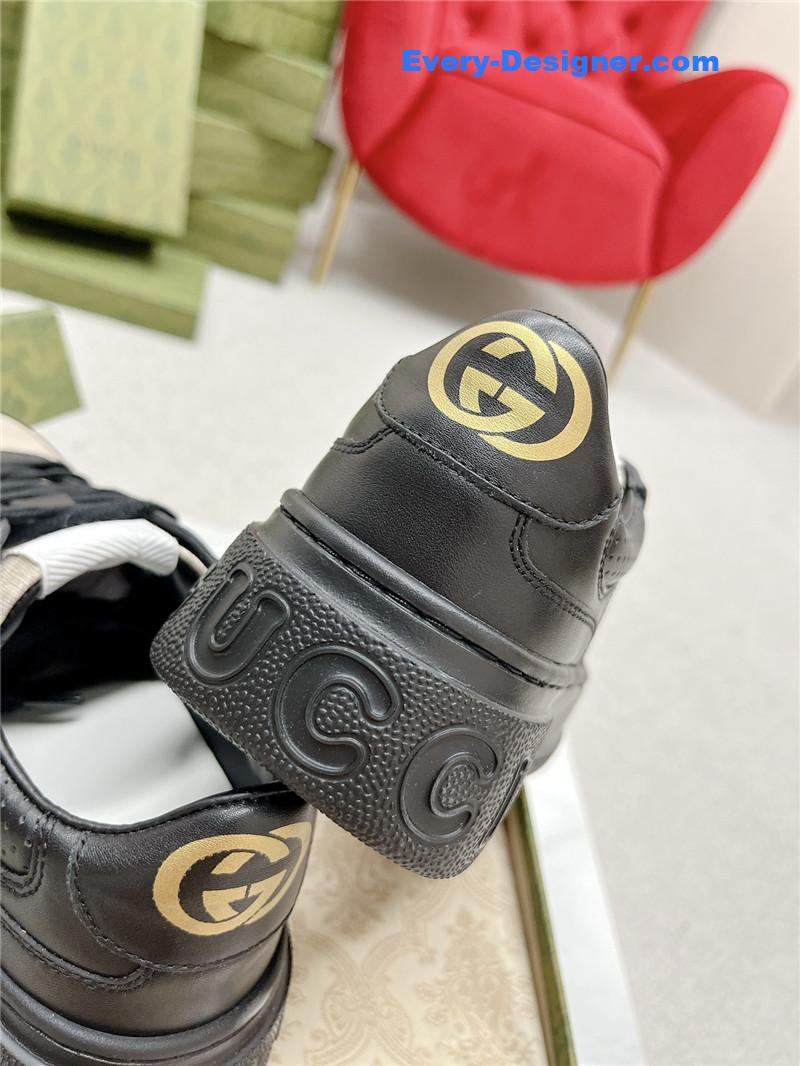 Gucci Chunky B series lightweight soft platform sneakers