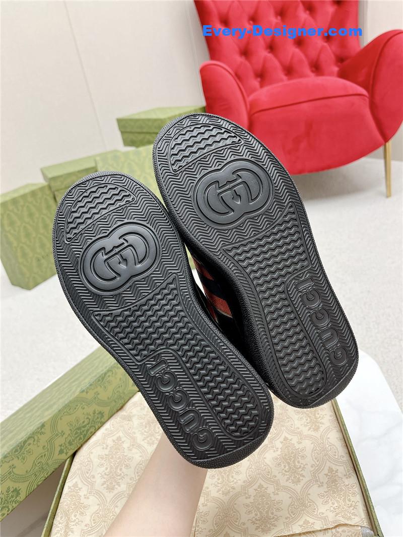 Gucci Chunky B series lightweight soft platform sneakers