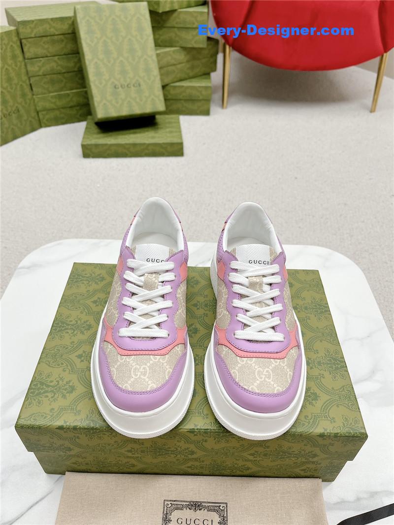 Gucci Chunky B series lightweight soft platform sneakers