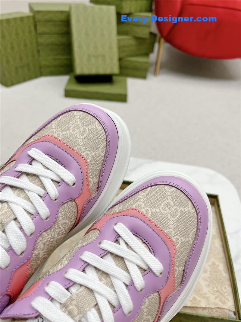 Gucci Chunky B series lightweight soft platform sneakers