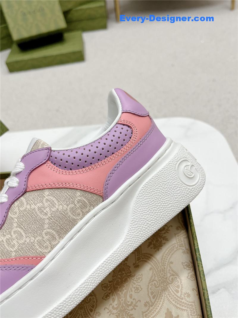 Gucci Chunky B series lightweight soft platform sneakers