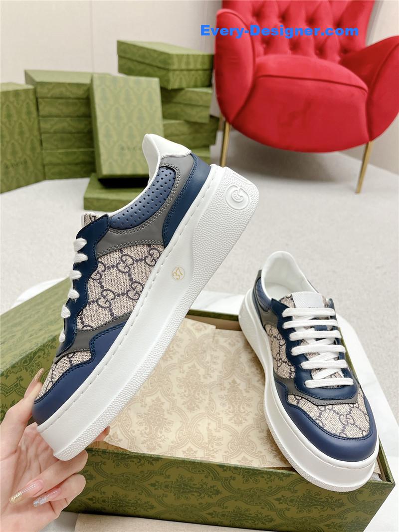 Gvc*1 chunky b series lightweight soft platform sneakers