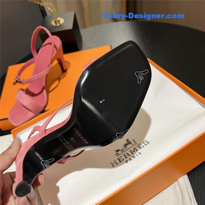 H**me5 classic h high-heeled sandals