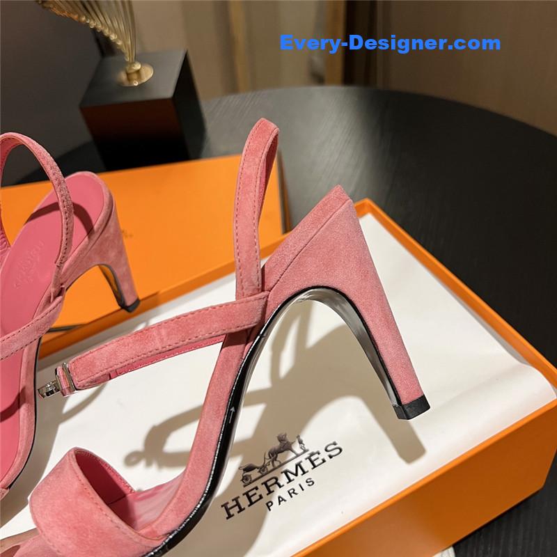 H**me5 classic h high-heeled sandals