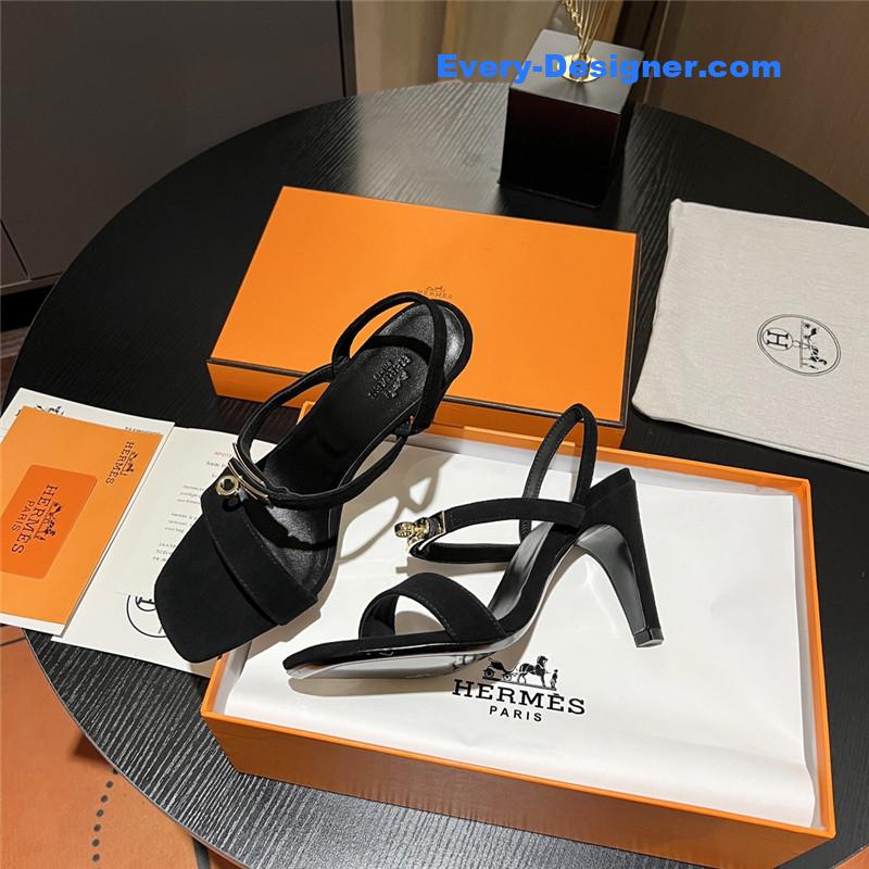 H**me5 classic h high-heeled sandals