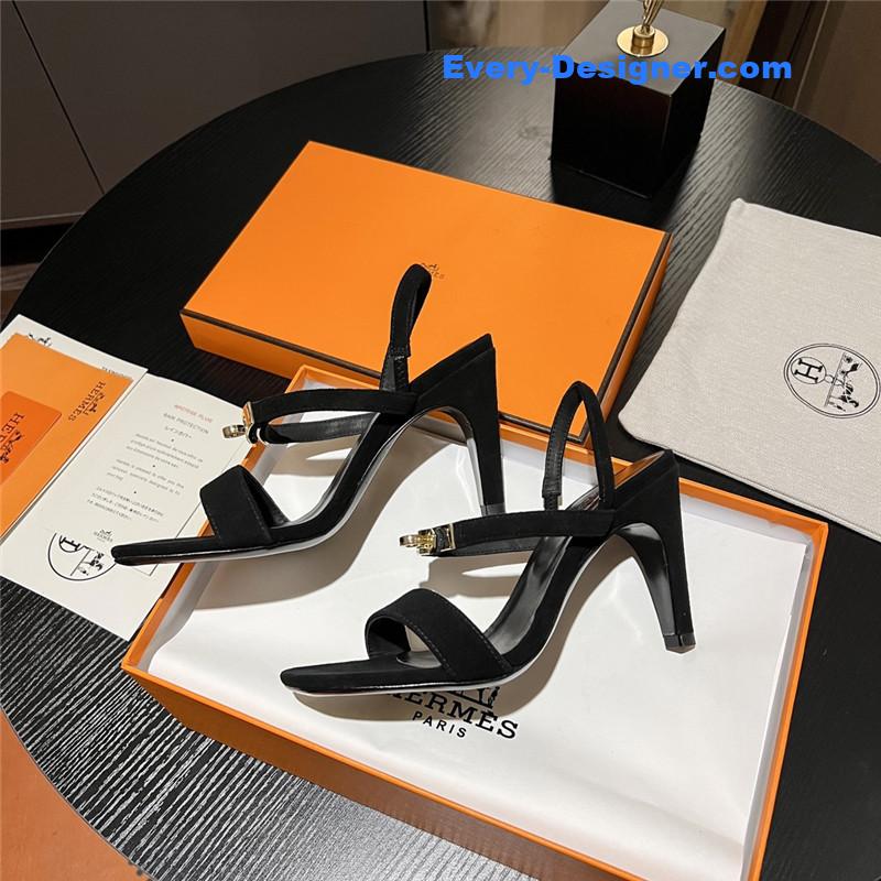 H**me5 classic h high-heeled sandals