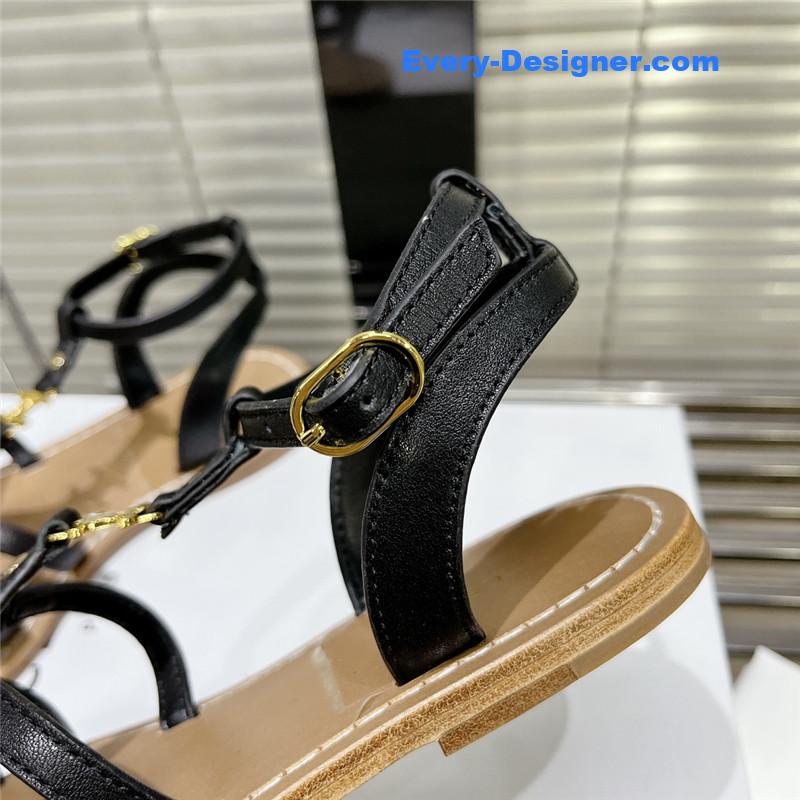 Ce1i*e retro chic roman sandals